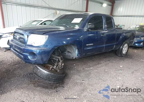 2007 Toyota Tacoma Access Cab из США, поврежденный, VIN 5TETX22N07Z378617
